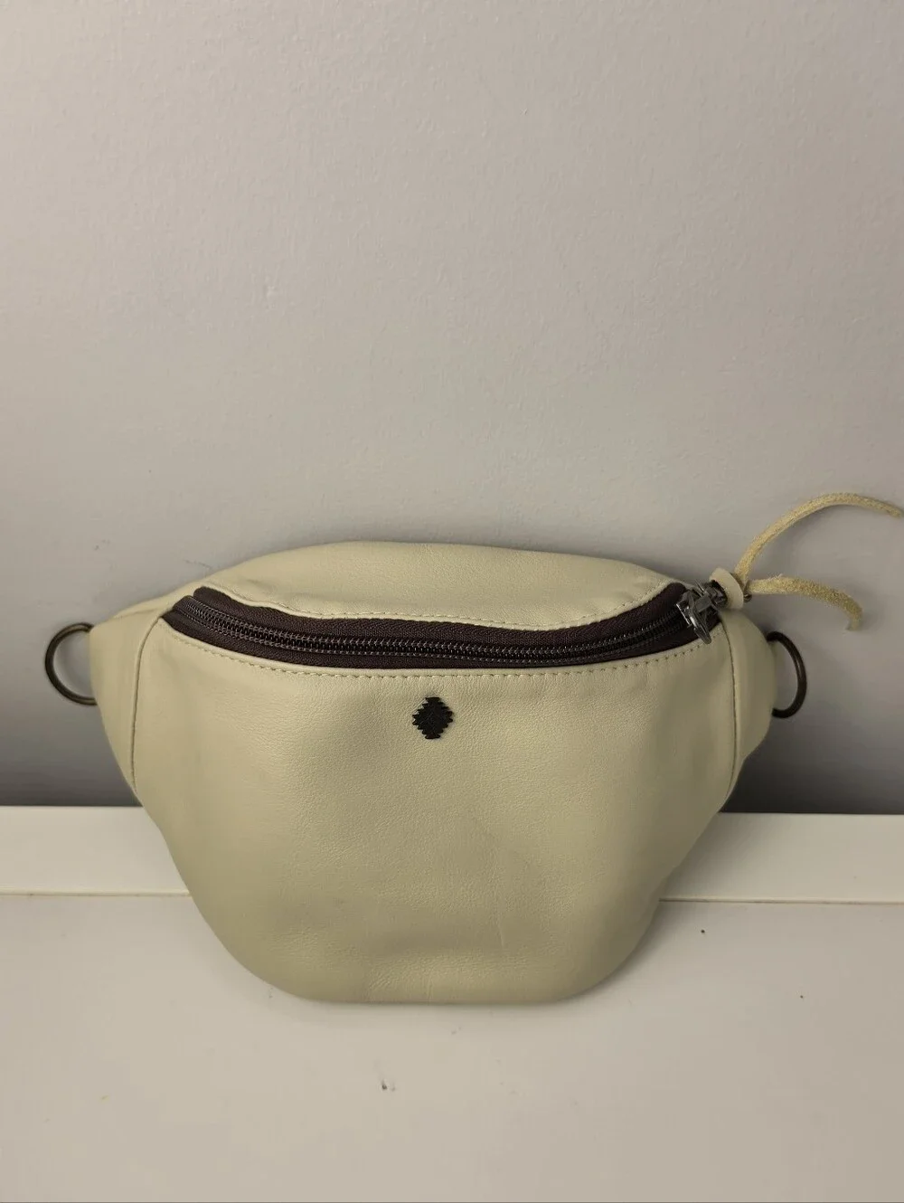 Nena & Co. x Tia Lee Leather Belt Bag / Fanny Pack Includes Two Straps